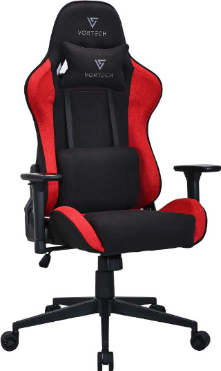 Vortech Essential Chaise Gamer Rouge avant