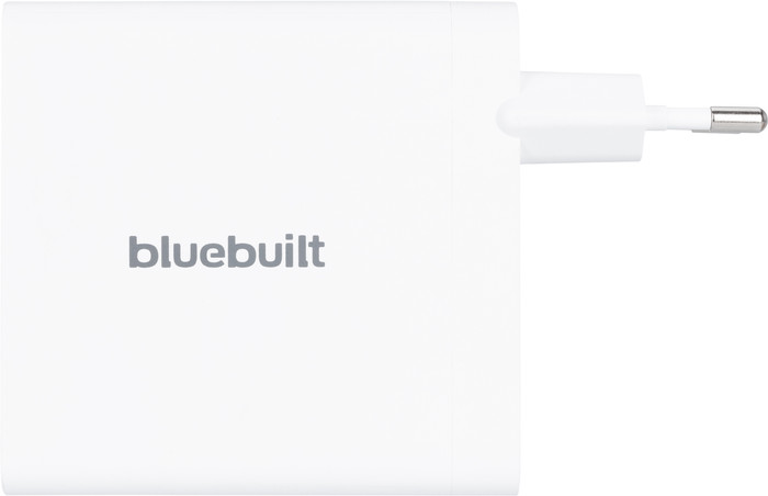 BlueBuilt 140W GaN Usb C Oplader Wit rechterkant