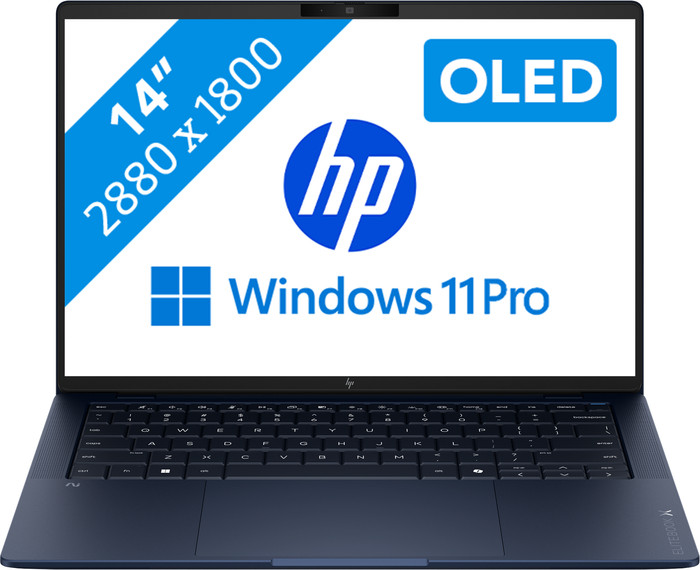 HP EliteBook X G2i 14'' Copilot+ PC - DV0F0ET OLED Azerty Main Image