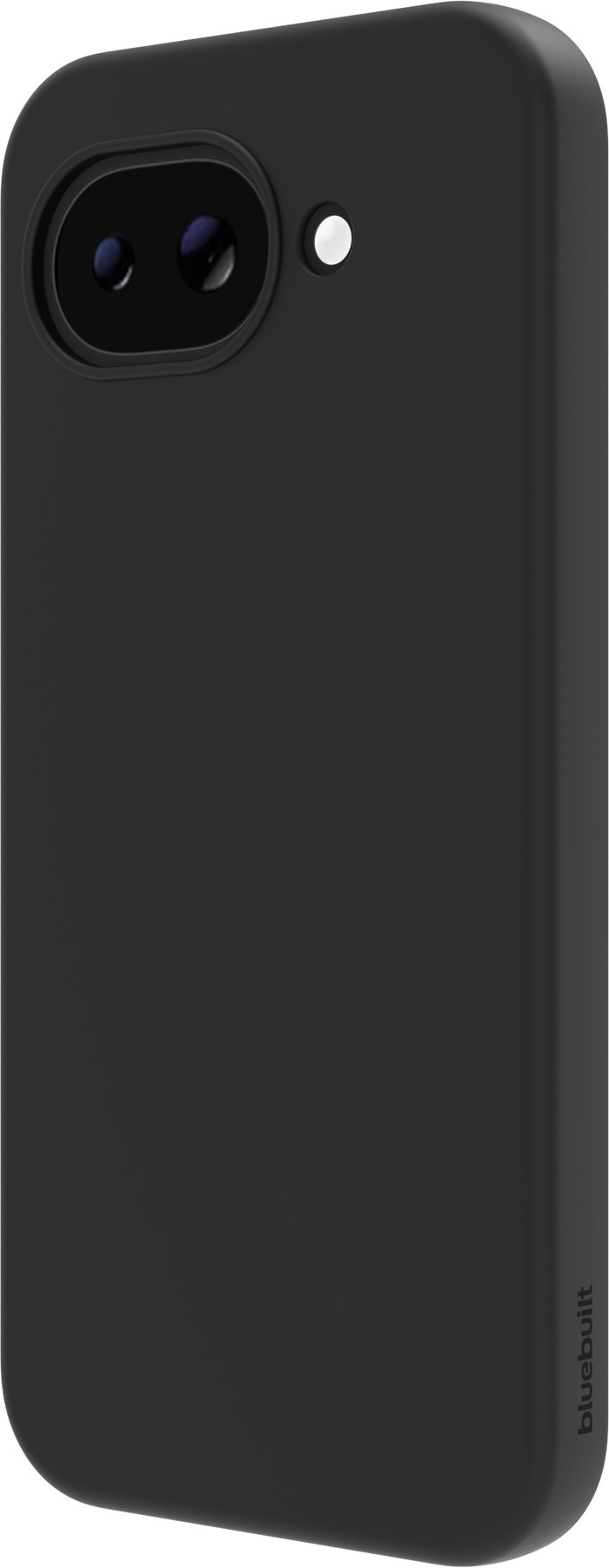 BlueBuilt Google Pixel 10a Back Cover Noir côté droit