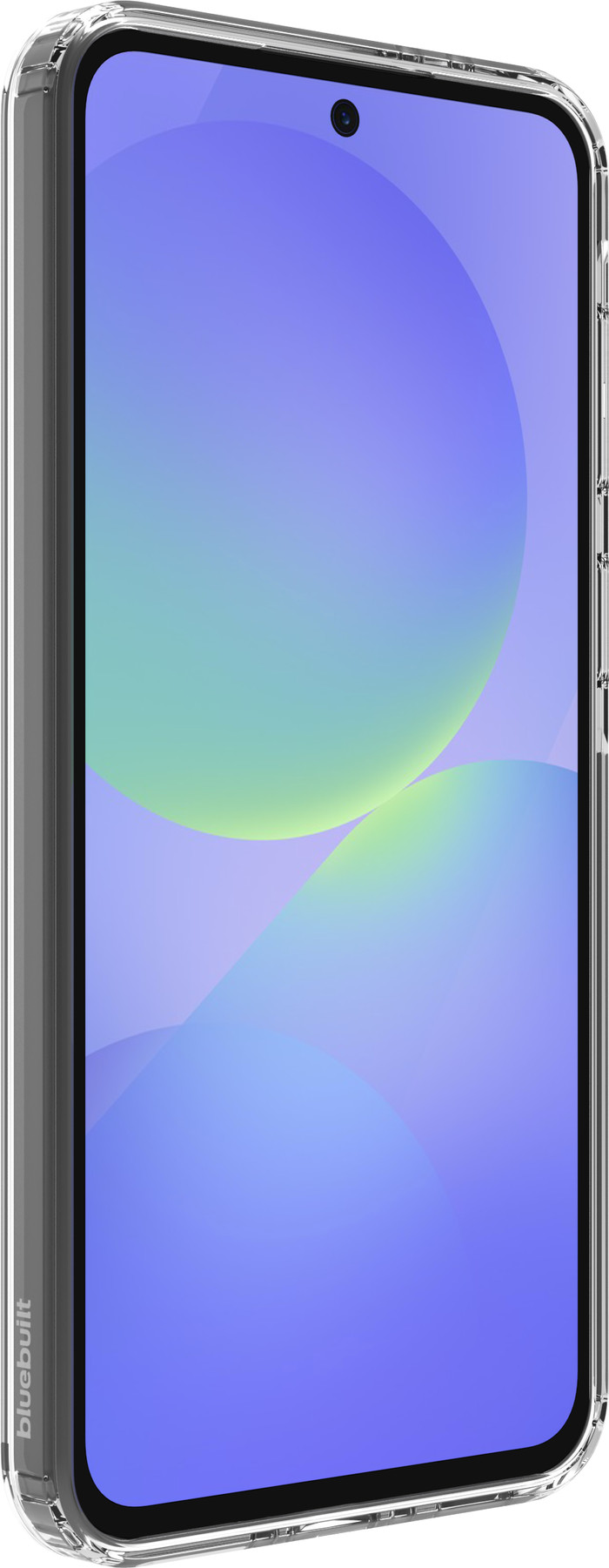 BlueBuilt Protective Back Cover Samsung Galaxy A37 Transparant voorkant