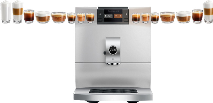 JURA C9 Platina (EA) avant
