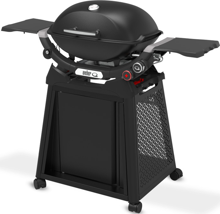Weber Q2800N+ met Onderstel rechterkant
