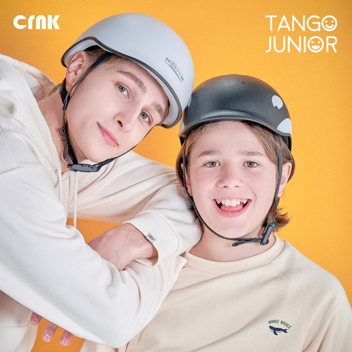 CRNK Tango Junior Zwart product in gebruik