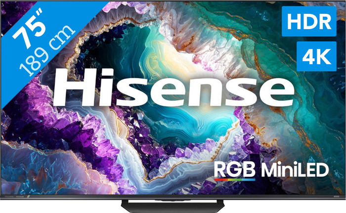 Hisense RGB Mini-led 75" UR8S (2026) Main Image