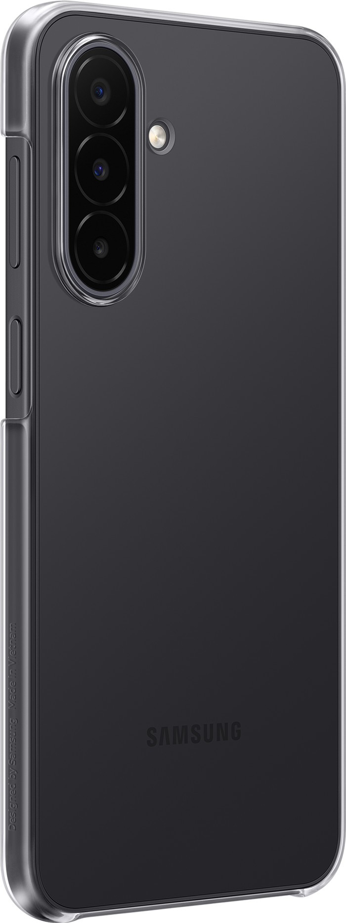 Samsung Galaxy A18 Soft Case Back Cover Transparent côté droit