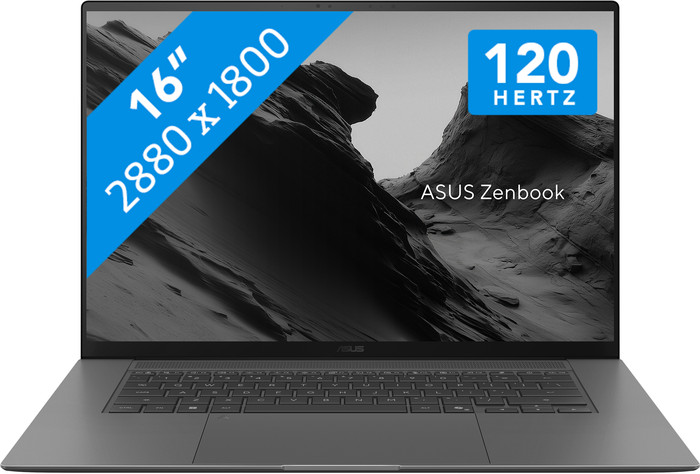 ASUS Zenbook S OLED Copilot+ PC 16 UM5606GA-SS188W-BE Azerty Main Image