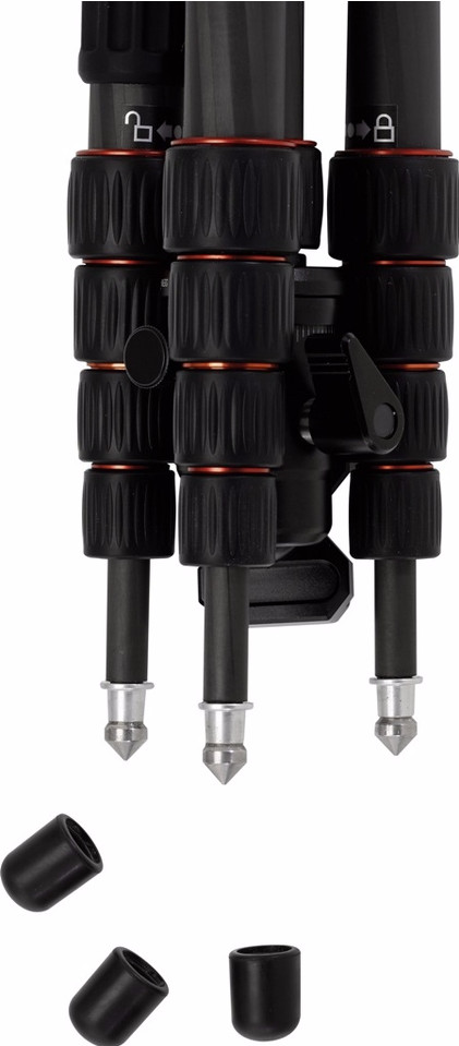 Rollei Compact Traveler No. 1 Carbon détail