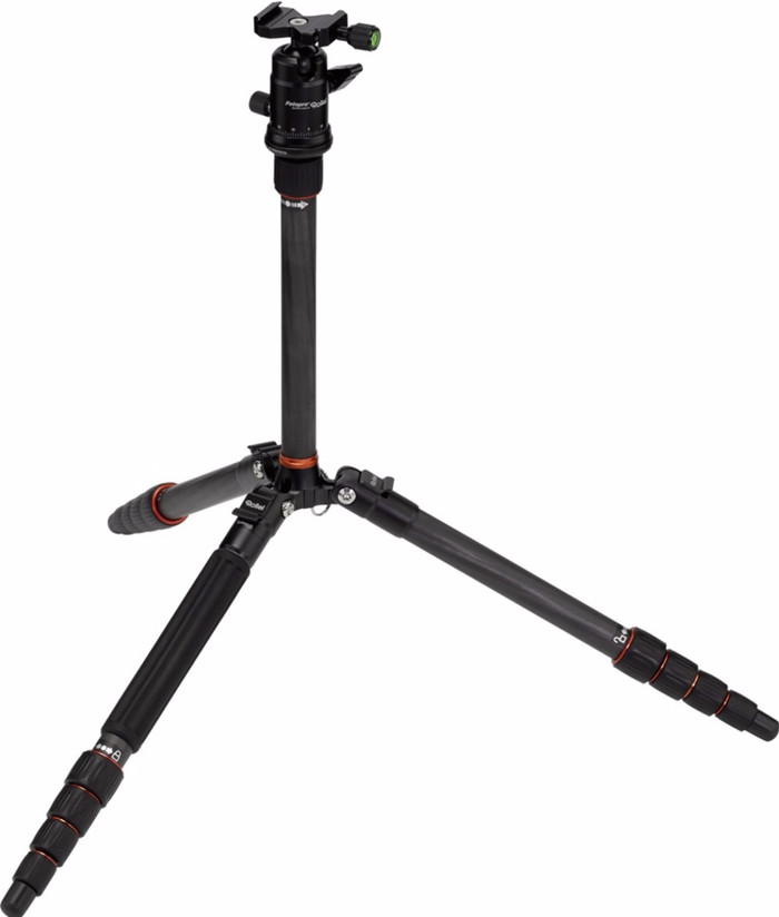 Rollei Compact Traveler No. 1 Carbon avant