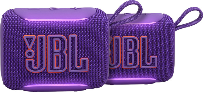 JBL Go 5 Duo Pack Paars Main Image