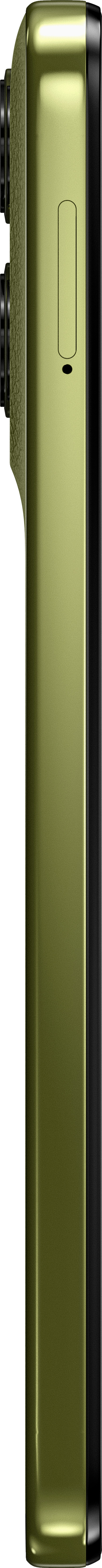 Motorola Moto G15 Power 256GB Groen 4G linkerkant