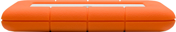 LaCie Rugged USB-C HDD 4 To côté gauche