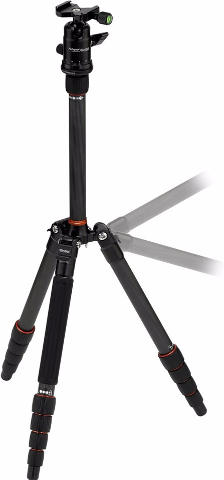 Rollei Compact Traveler No. 1 Carbon détail