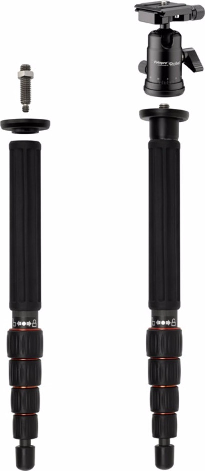 Rollei Compact Traveler No. 1 Carbon détail