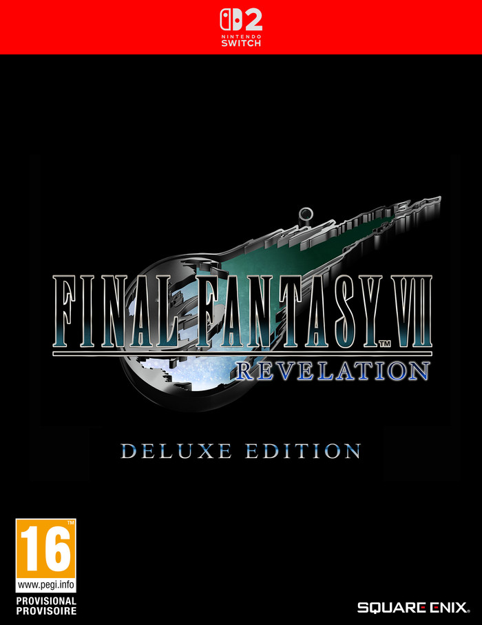 Final Fantasy 7 Revelations Deluxe Edition Nintendo Switch 2 Main Image