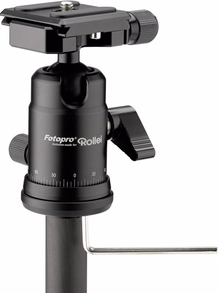 Rollei Compact Traveler No. 1 Carbon détail