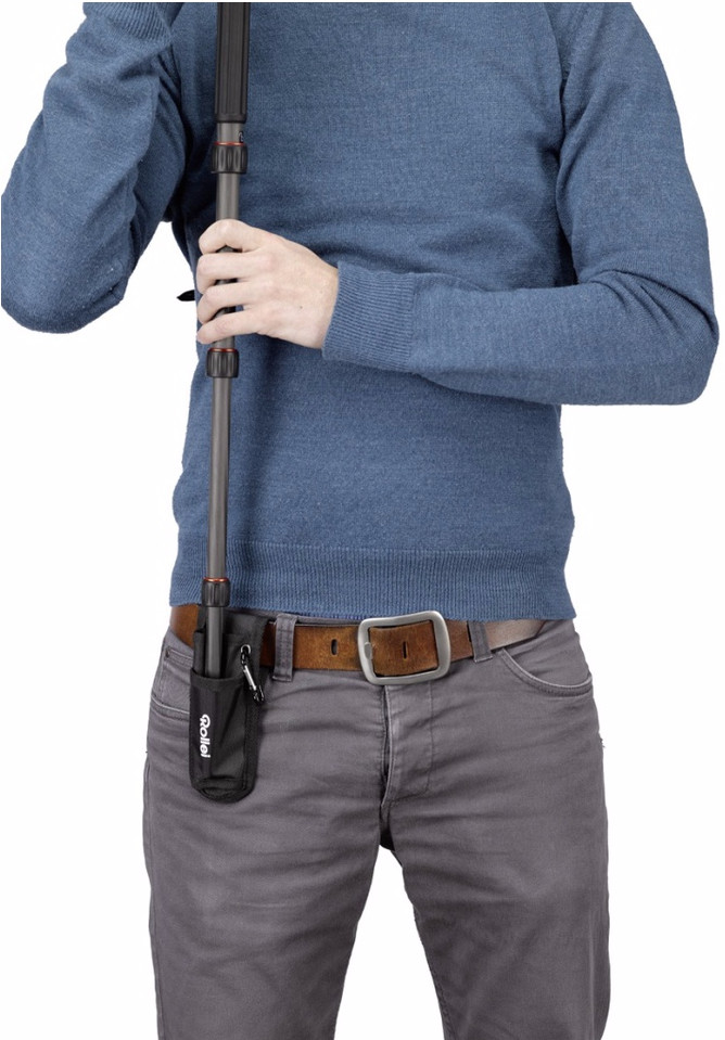 Rollei Compact Traveler No. 1 Carbon produit à l'usage