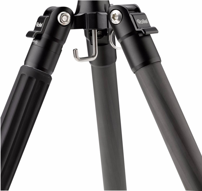 Rollei Compact Traveler No. 1 Carbon détail