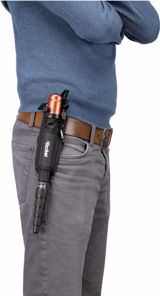 Rollei Compact Traveler No. 1 Carbon produit à l'usage