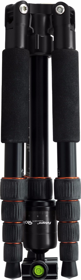 Rollei Compact Traveler No. 1 Aluminium dessus