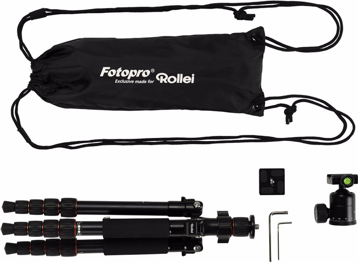 Rollei Compact Traveler No. 1 Aluminium accessoire