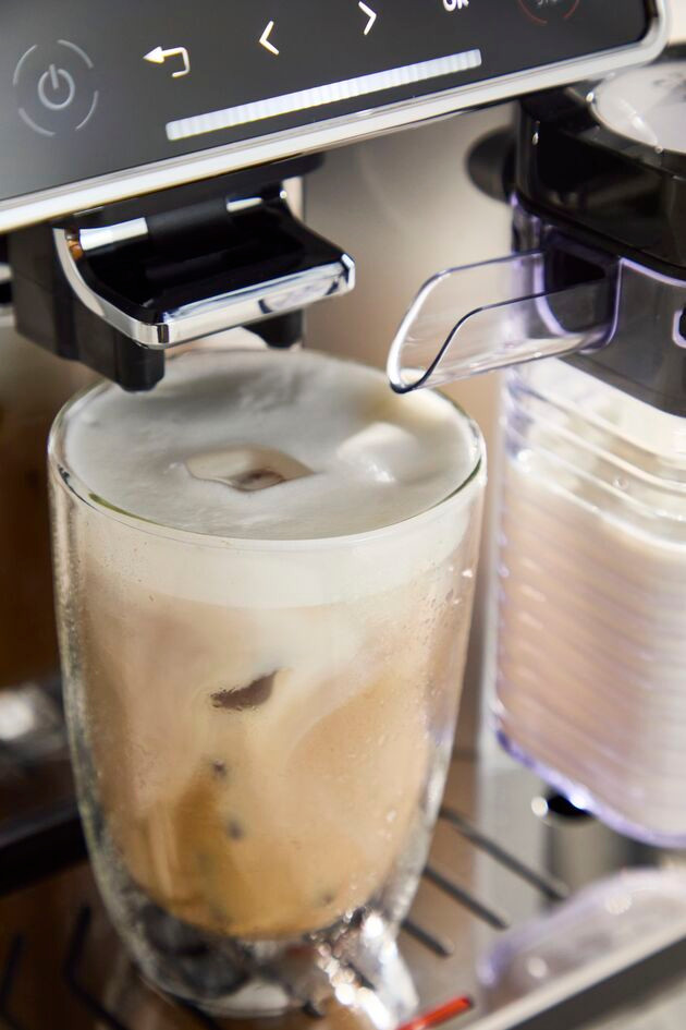 Krups Sensation Elite EA917E detail