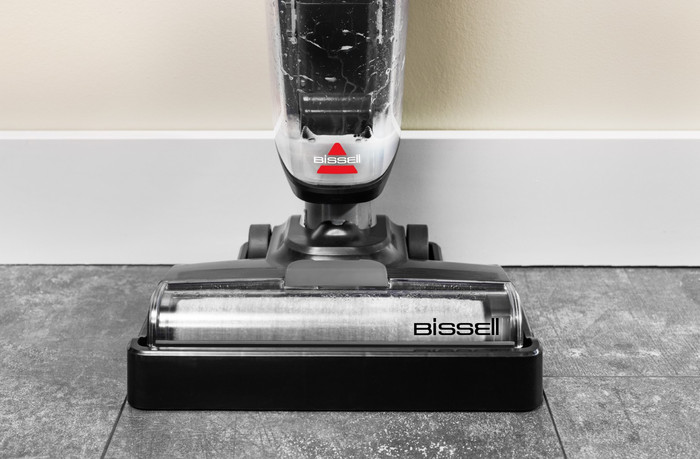 Bissell CrossWave HF2 Pro product in gebruik