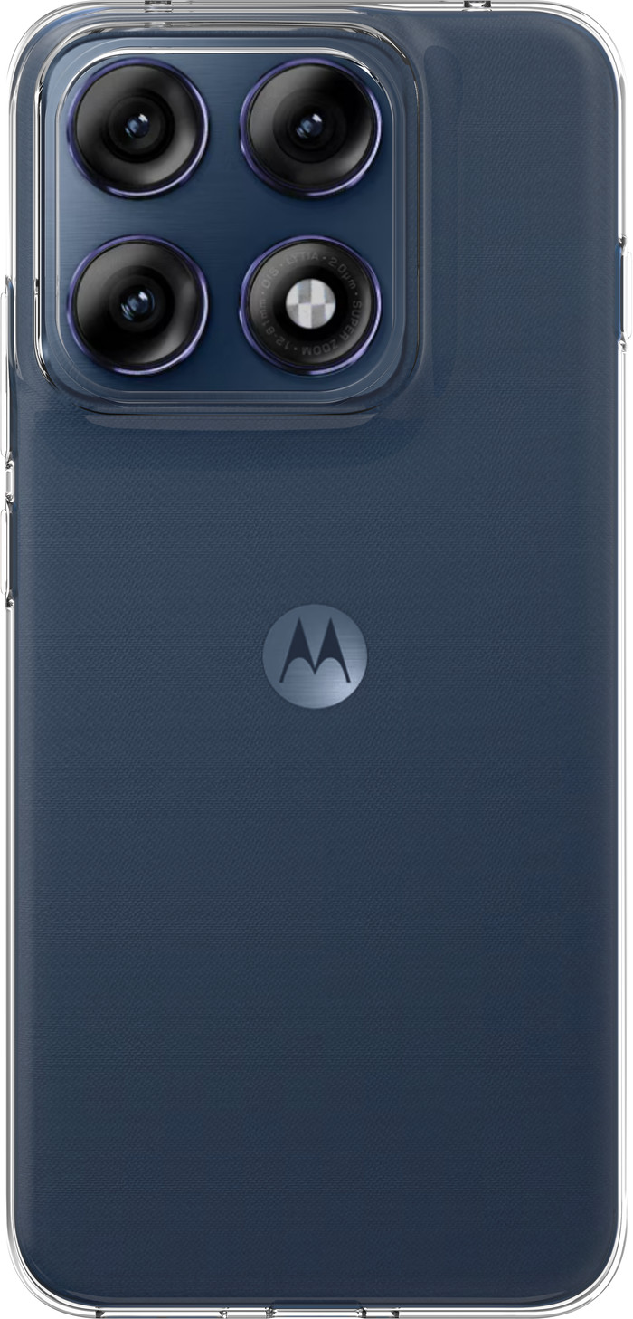 Just in Case Soft Design Motorola Edge 70 Pro Back Cover Transparant Main Image