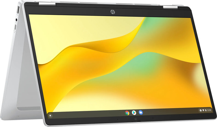 HP Chromebook x360 14b-cd0114nbx Azerty] voorkant
