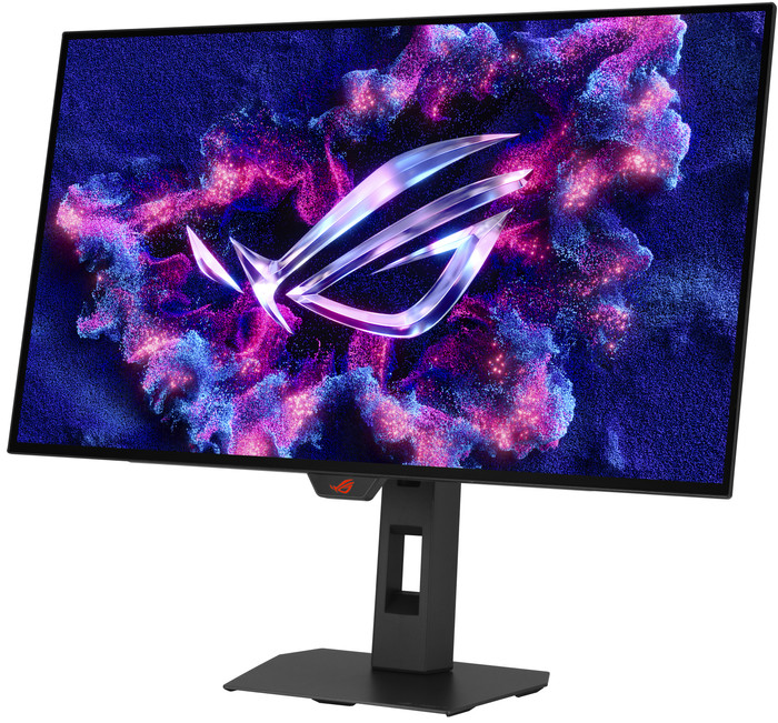 ASUS ROG Strix XG27AQDMGR WOLED voorkant
