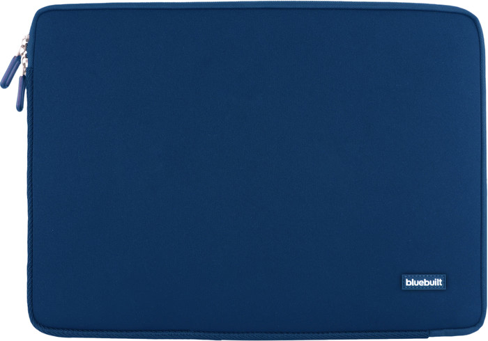 BlueBuilt Housse pour PC Portables pour Apple MacBook Neo Bleu avant