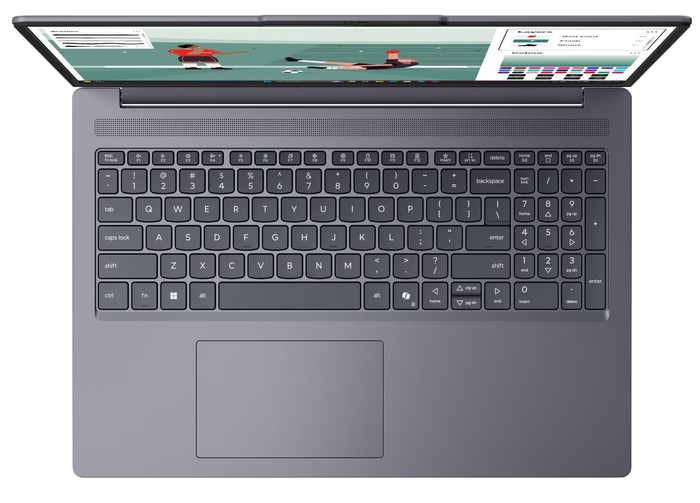 Lenovo IdeaPad Slim 3 Copilot+ 16IPH11 83US006DMB Azerty bovenkant