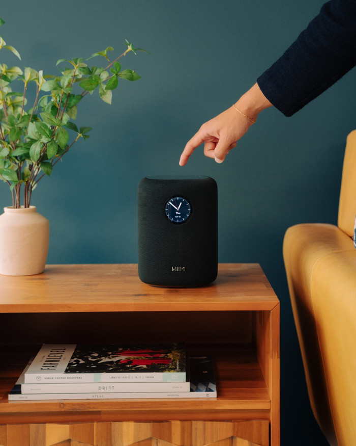 WiiM Sound Zwart product in gebruik