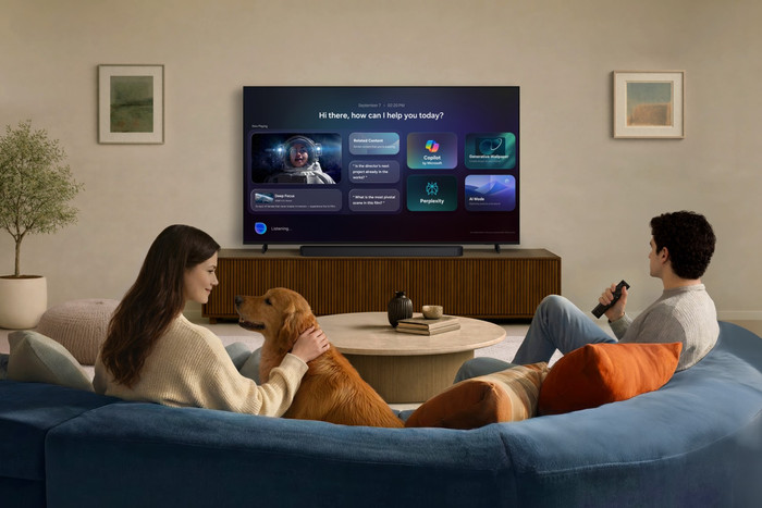 Samsung Neo QLED 50" QN80H (2026) product in gebruik