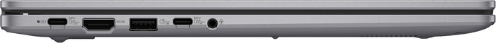 ASUS ExpertBook P1 15,6'' 1503CDA-S70319X QWERTY linkerkant