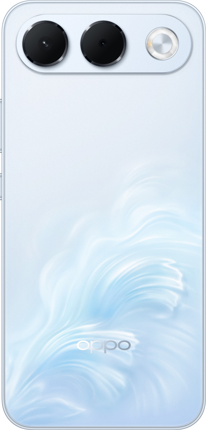 OPPO A7 Pro 256GB Blauw 5G achterkant