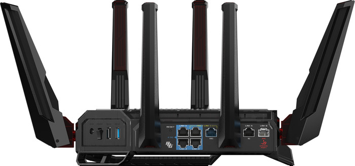 ASUS ROG Rapture GT-BN98 achterkant