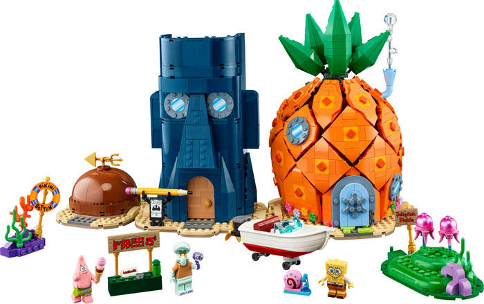 LEGO Icons - Bob l'Éponge : Bikini Bottom 11386 Main Image