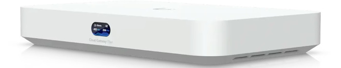 Ubiquiti UniFi Cloud Gateway Fiber rechterkant