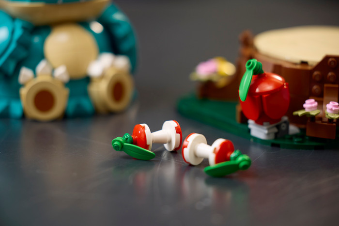 LEGO Pokémon Munchlax 72150 detail