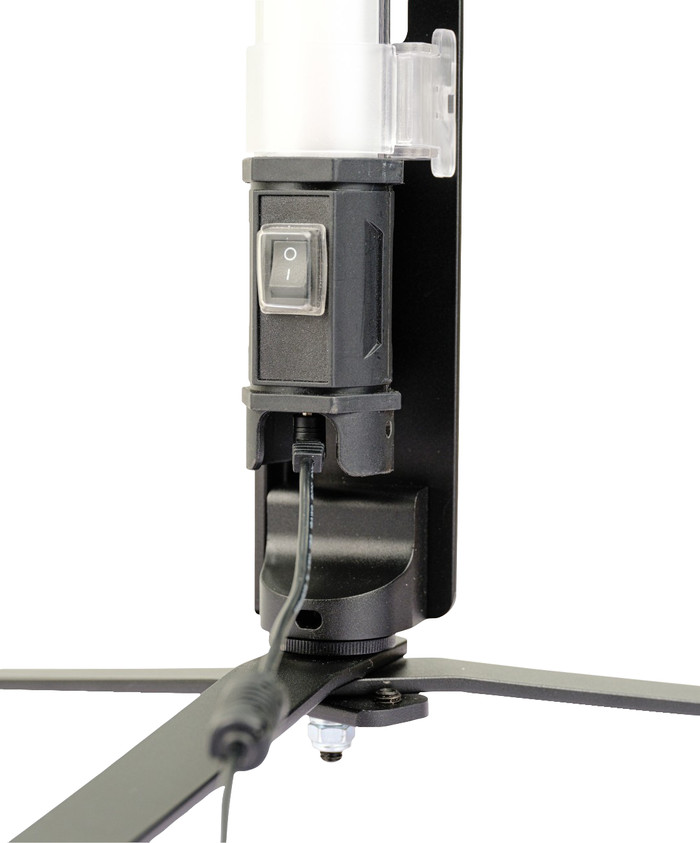 Nanlite Pied de Sol pour T12 Tube Light détail