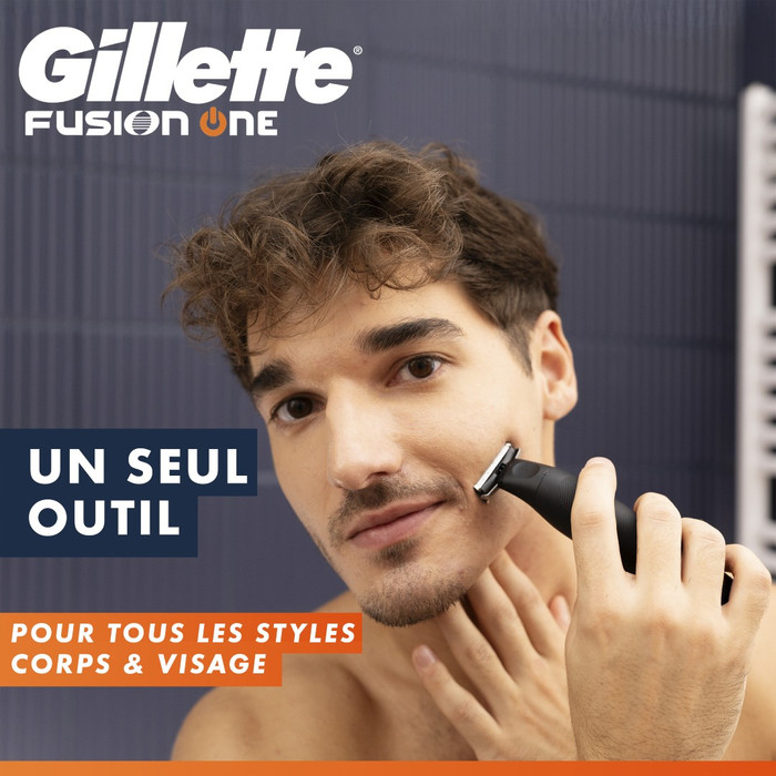 Gillette Fusion One Hybrid produit à l'usage
