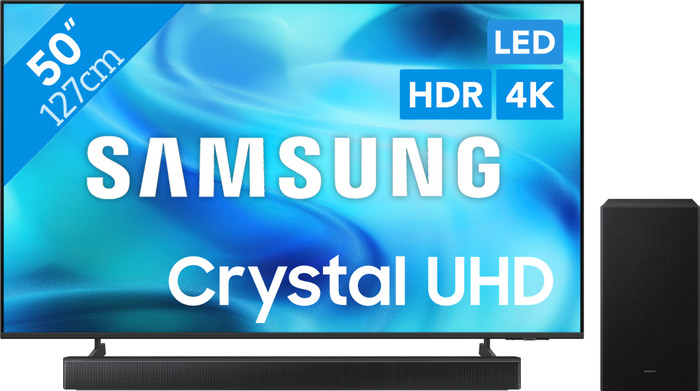 Samsung Led 50" U8070H (2026) + Samsung HW-B66CF (2025) Main Image