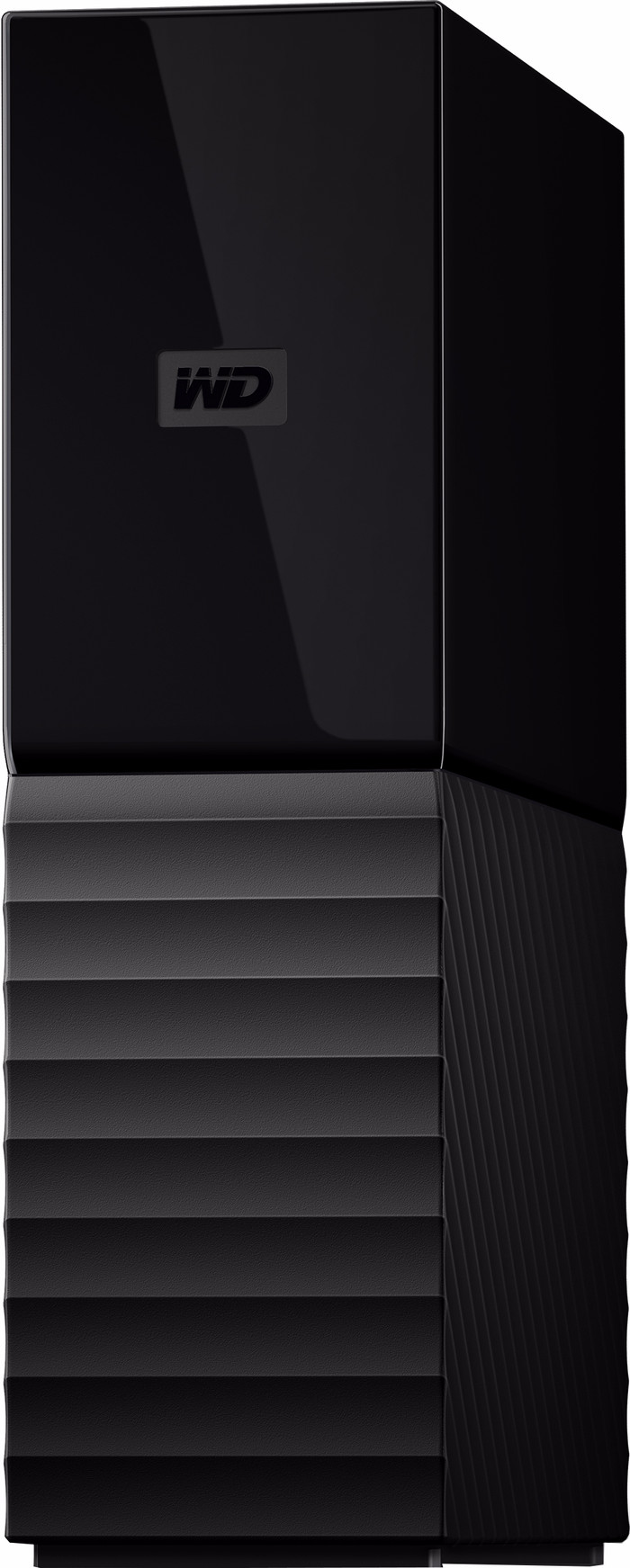 WD My Book 8TB rechterkant