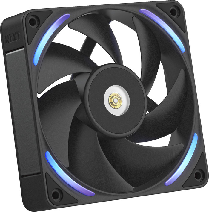 NZXT F120X RGB - Zwart Main Image