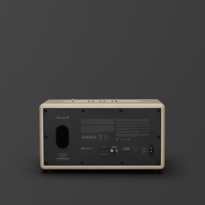 Marshall Stanmore III Speaker BT Cream achterkant