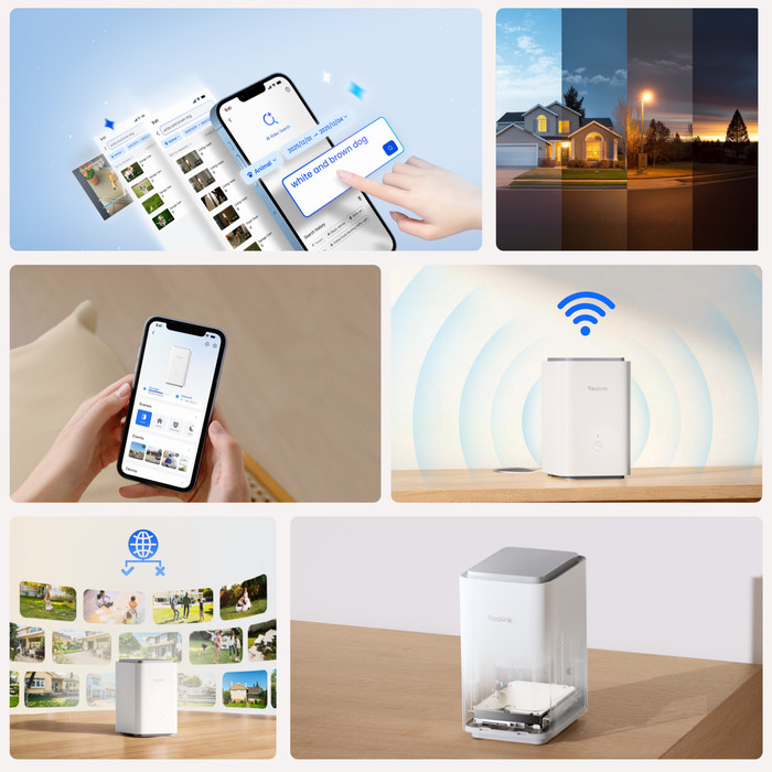 Reolink Hub 1 Pro product in gebruik