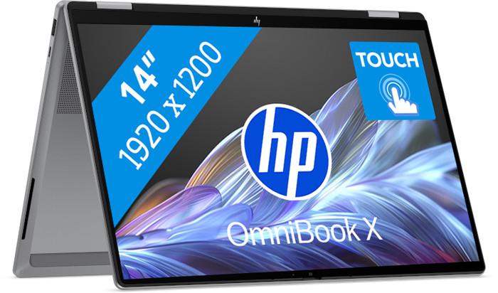 HP OmniBook X Flip NG AI PC 14-kb0950nbx Azerty Main Image