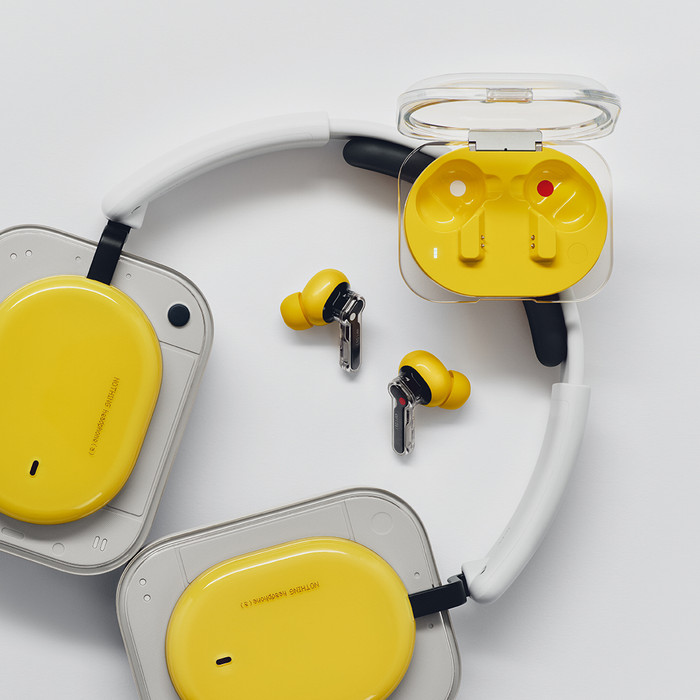 Nothing Ear (3a) Jaune visuel fournisseur