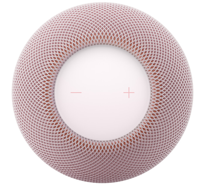 Apple HomePod mini 2 Rose dessus
